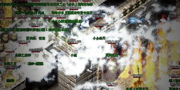 施毒术加上气功波，道士抢怪无敌了！